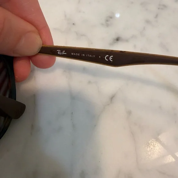 Ray-Ban Tortoise Shell Sunglasses - Picture 5 of 6